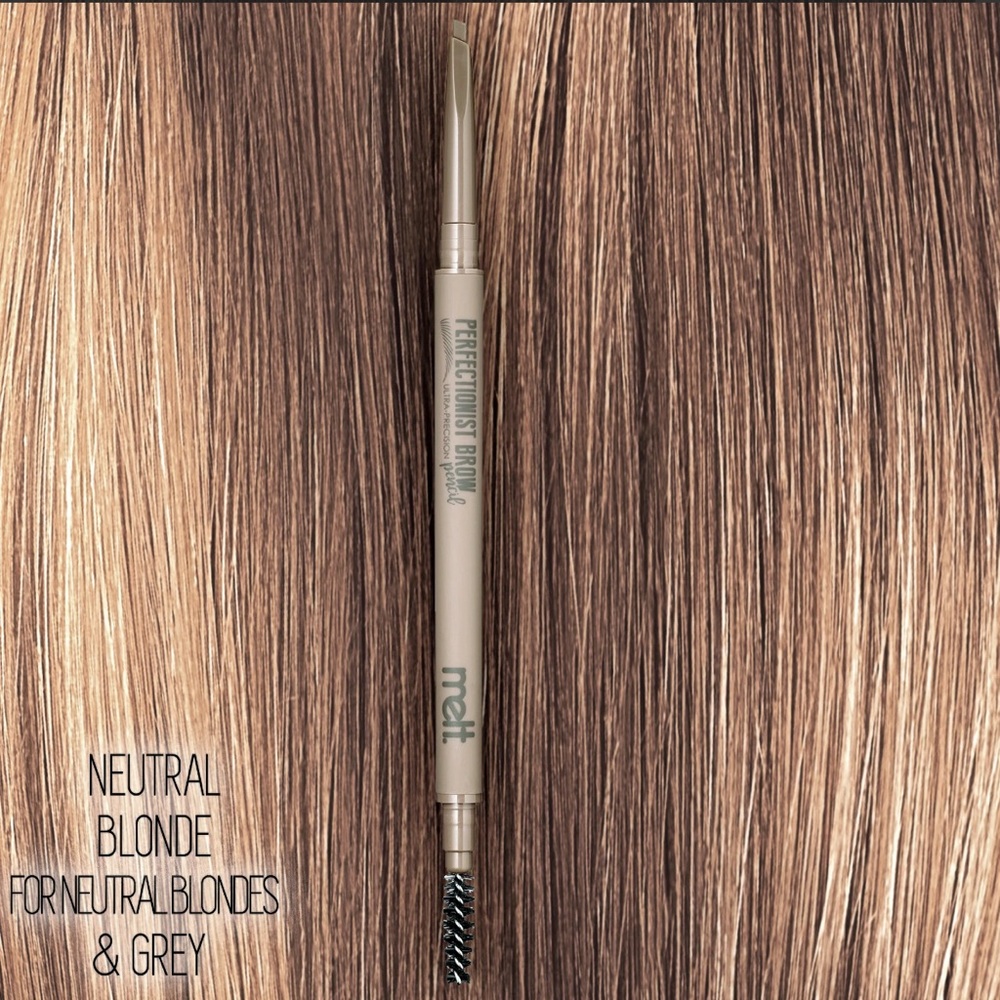 Melt Cosmetics Perfectionist Micro-Tip Brow Pencil in Neutral Blonde (BNIB)